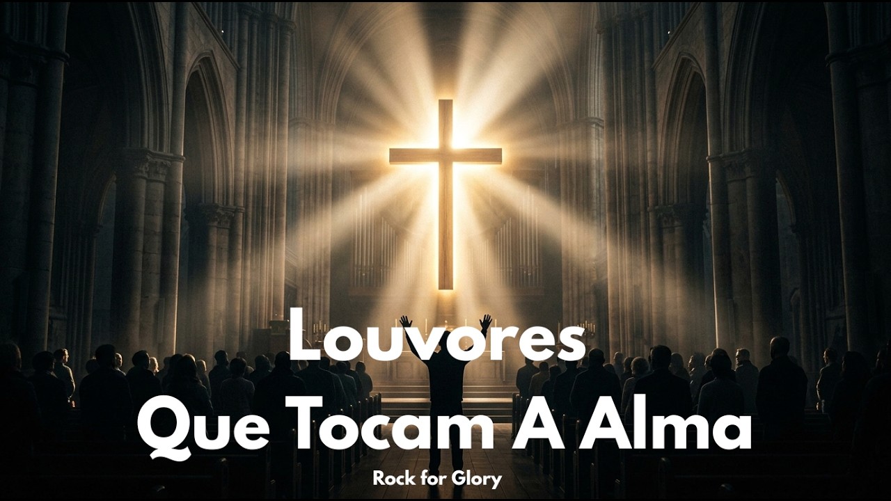 OS MELHORES LOUVORES GOSPEL 2026 | 45 MIN DE ADORAÇÃO QUE TOCA A ALMA