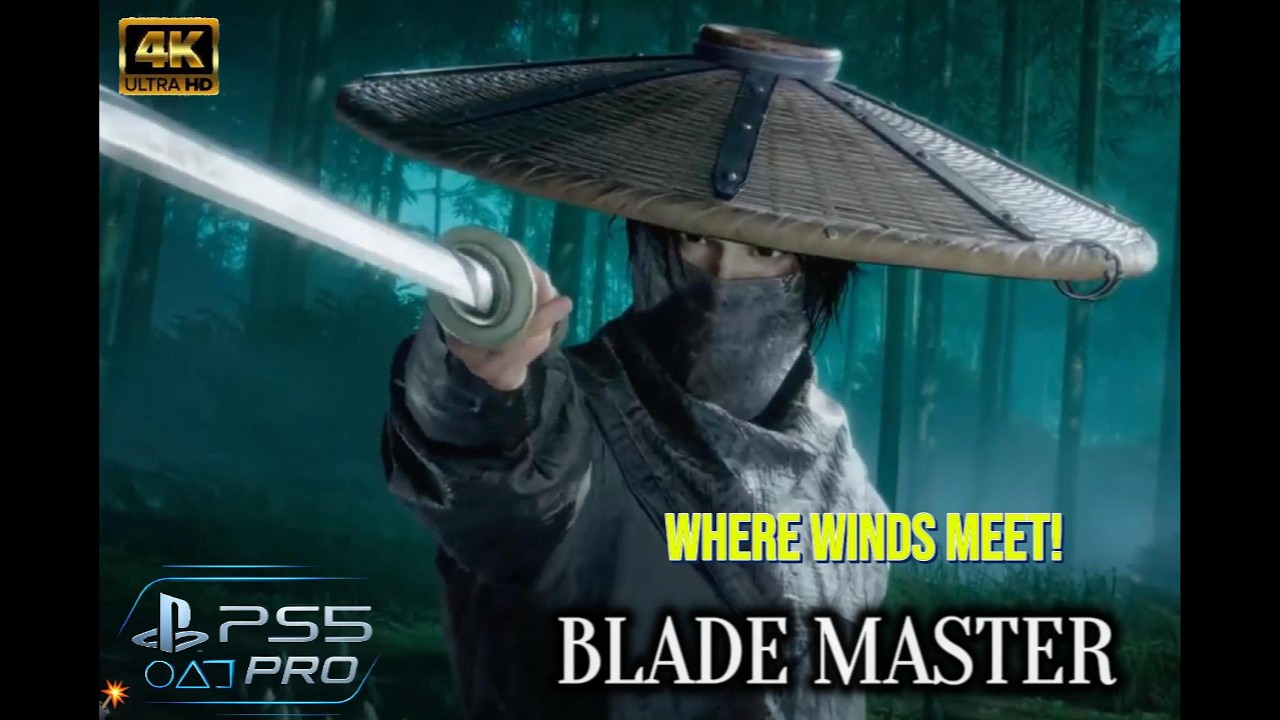 WHERE WINDS MEET: The Ultimate Open-World Wuxia! ⚔️ (PS5 Pro 4K) #live #PS5 #gameplay
