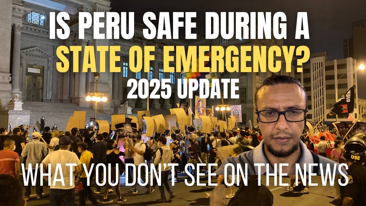 Life in Peru During a State of Emergency &mdash; What You Don&rsquo;t See on the News