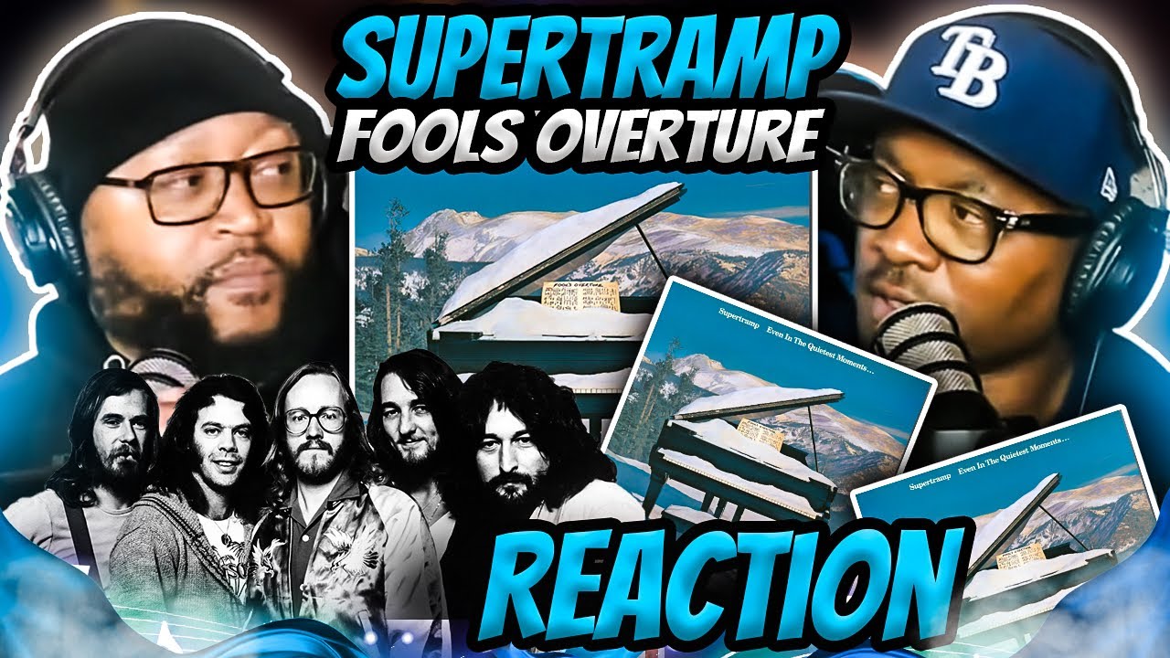 Supertramp - Fools Overture (REACTION) #supertramp #music #reaction #trending