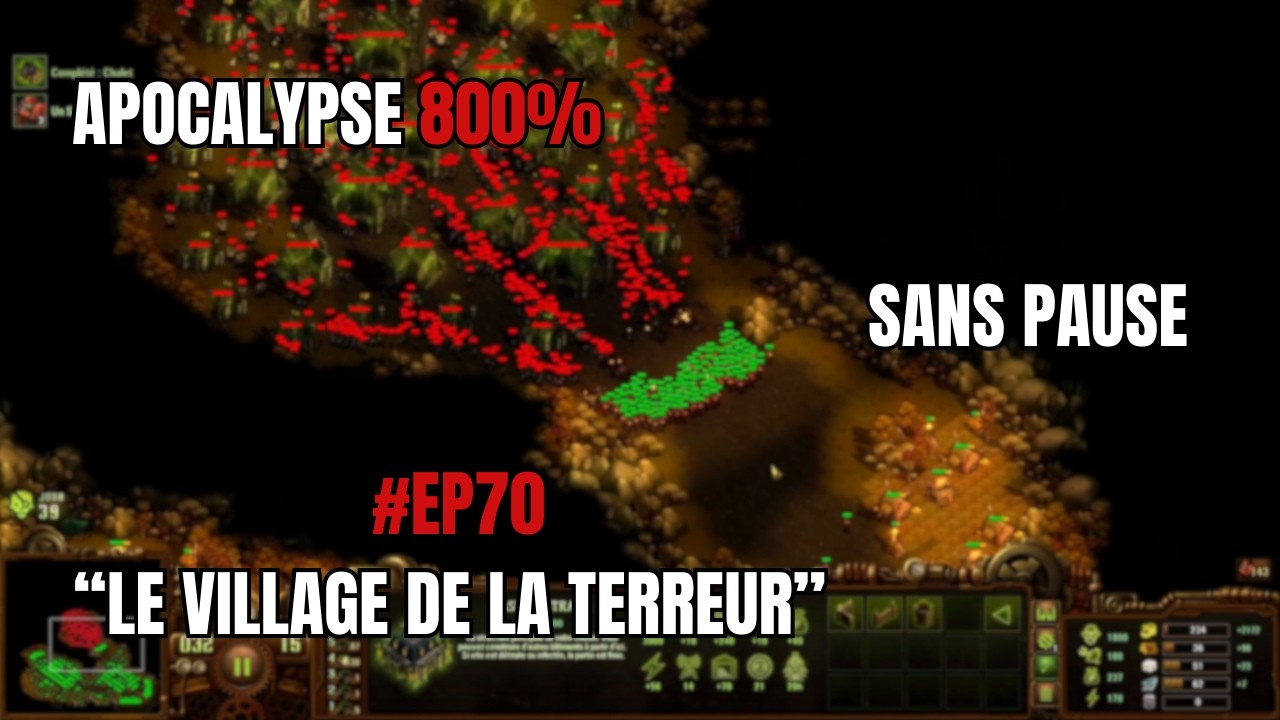 They are billions  # Ep70 - The Villa of Terror - 800% apocalypse no pause ! {FR}