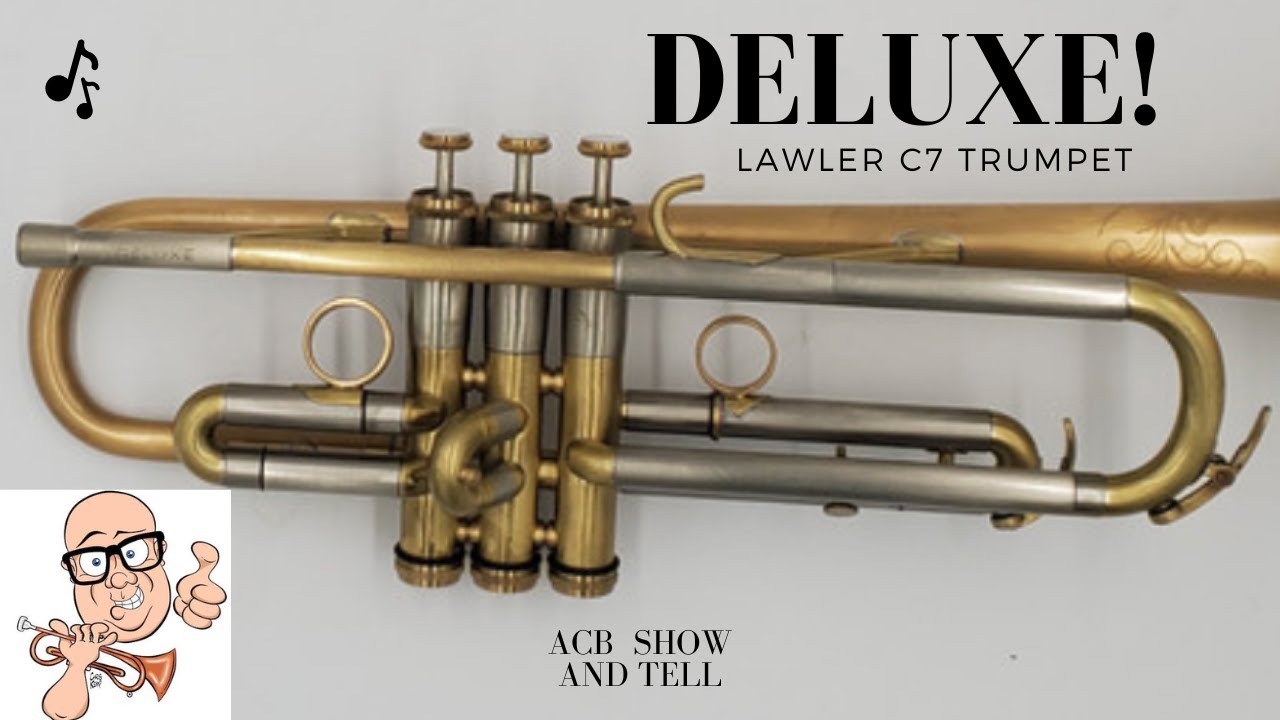 A Modern Committee? Check out this amazing Lawler C7  Deluxe model  TrumpetACB  Show and tell