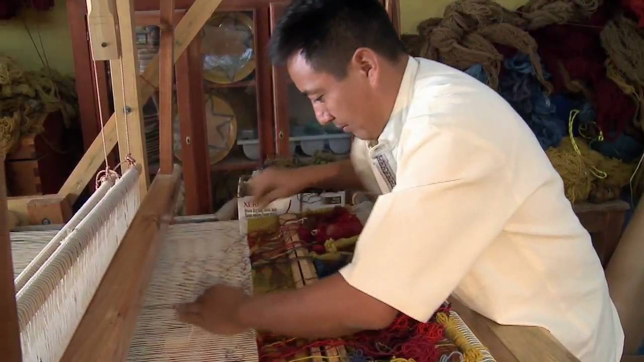 Oaxaca Rug Weaving.