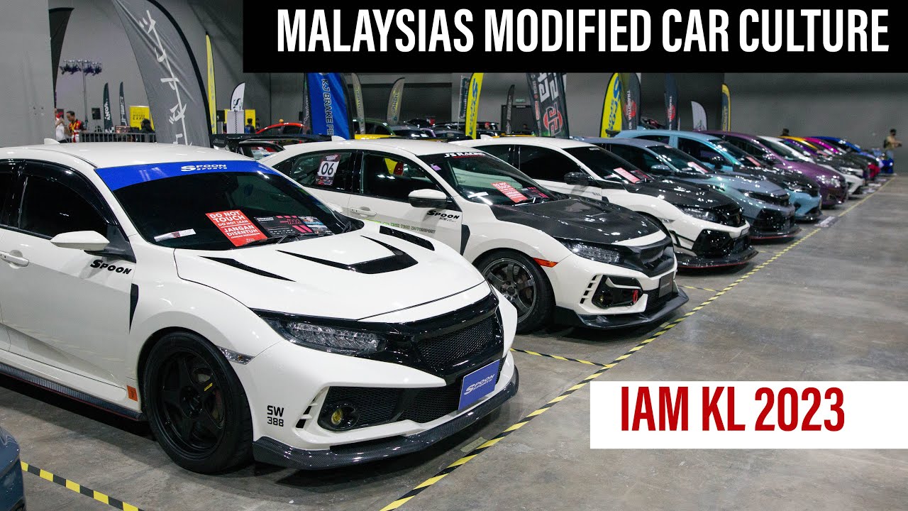 IAM KL 2023 - MALAYSIA&rsquo;S MODIFIED CAR SCENE #iam2023