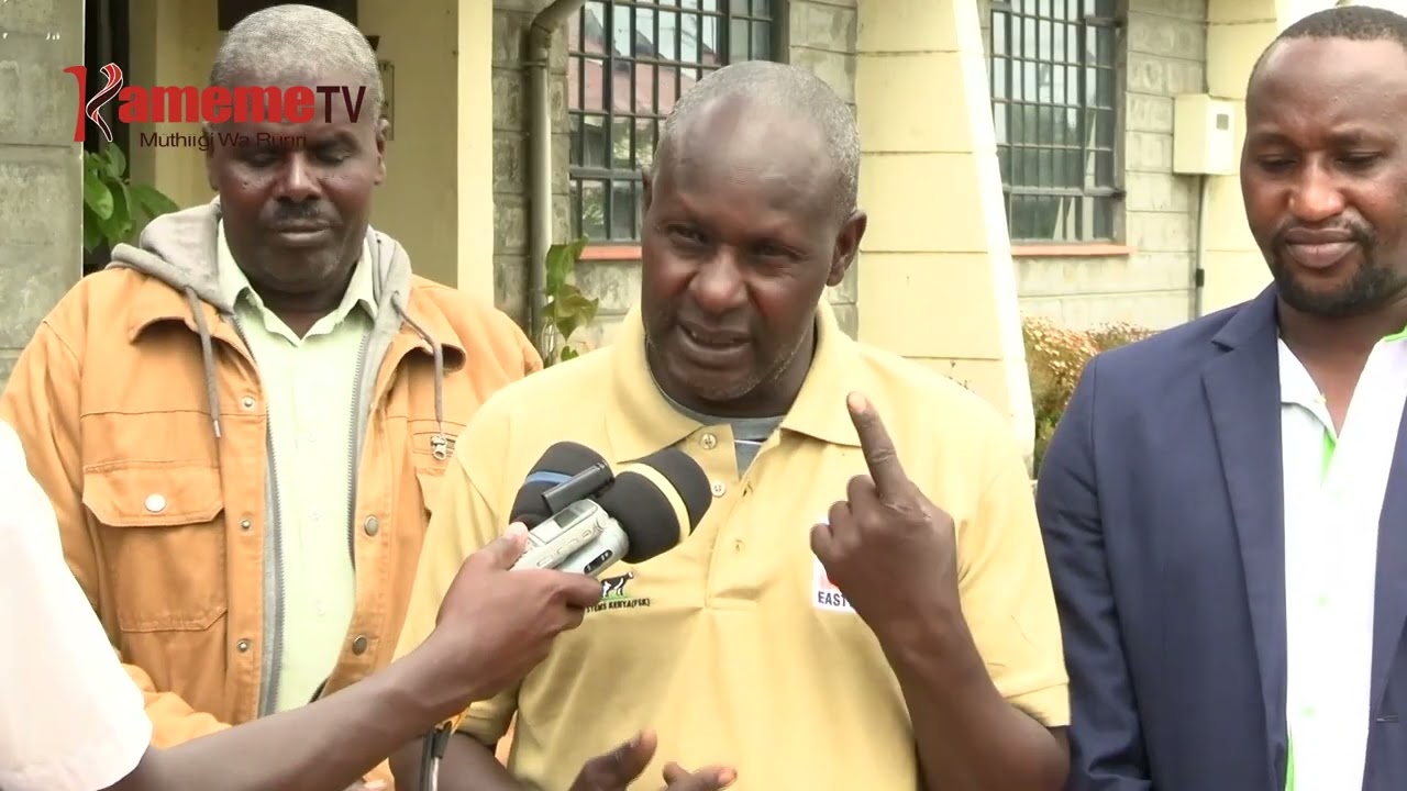 Aikari a Nyandarua guthomithio uramati wa ndigiri