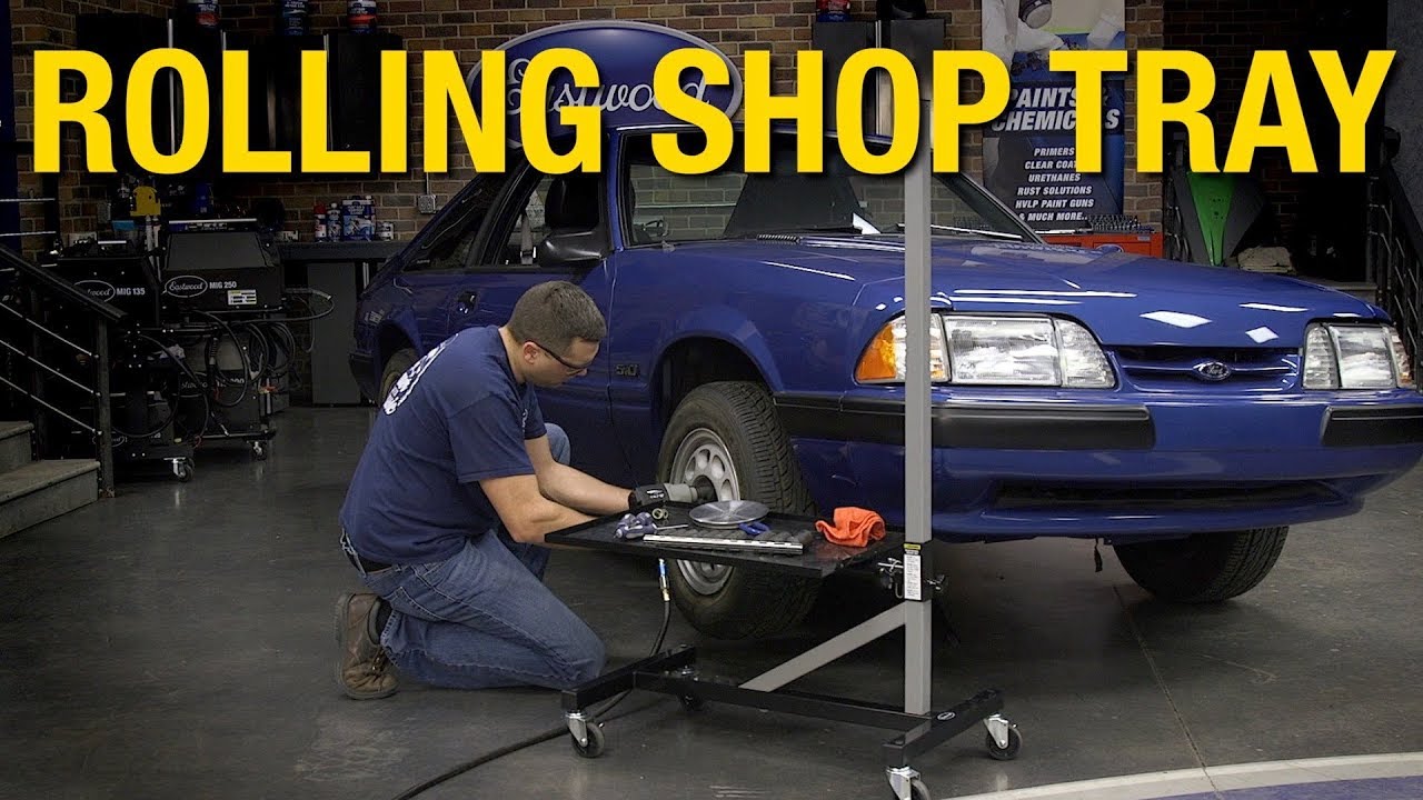 Garage Must-Have: Rolling Shop Tray from Eastwood