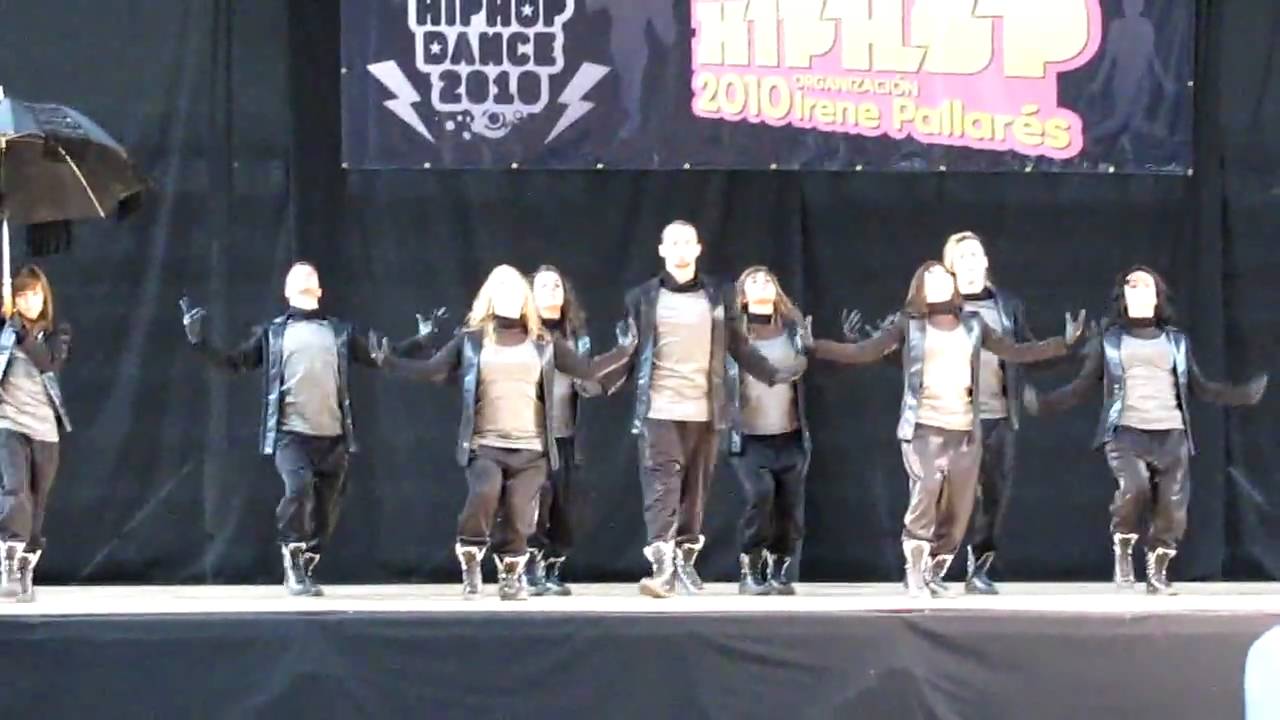 Sweet Nightmare - Campeonato de España de Hip Hop 2010