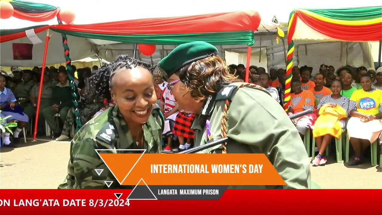 Kaploti Mwenyewe  (International Women's day )2024..Langata Women's Prison Performance