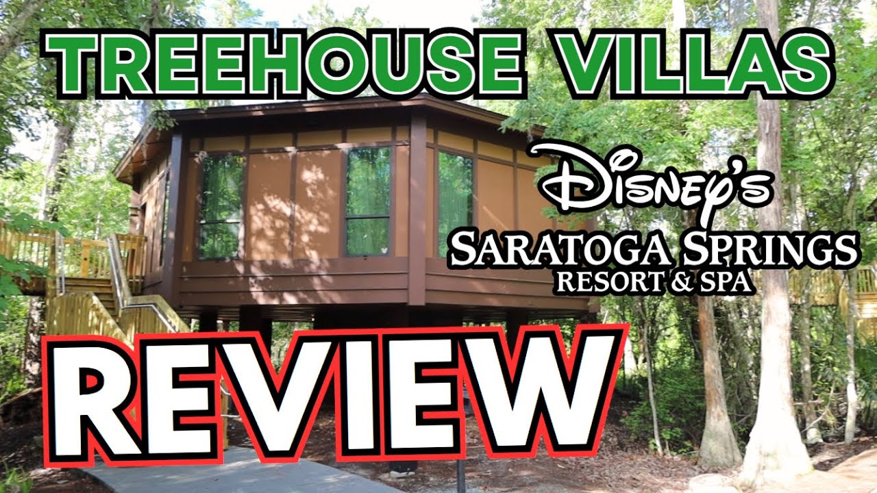 Виллы на дереве | Обзор &mdash; курорт и спа-центр Disney's Saratoga Springs