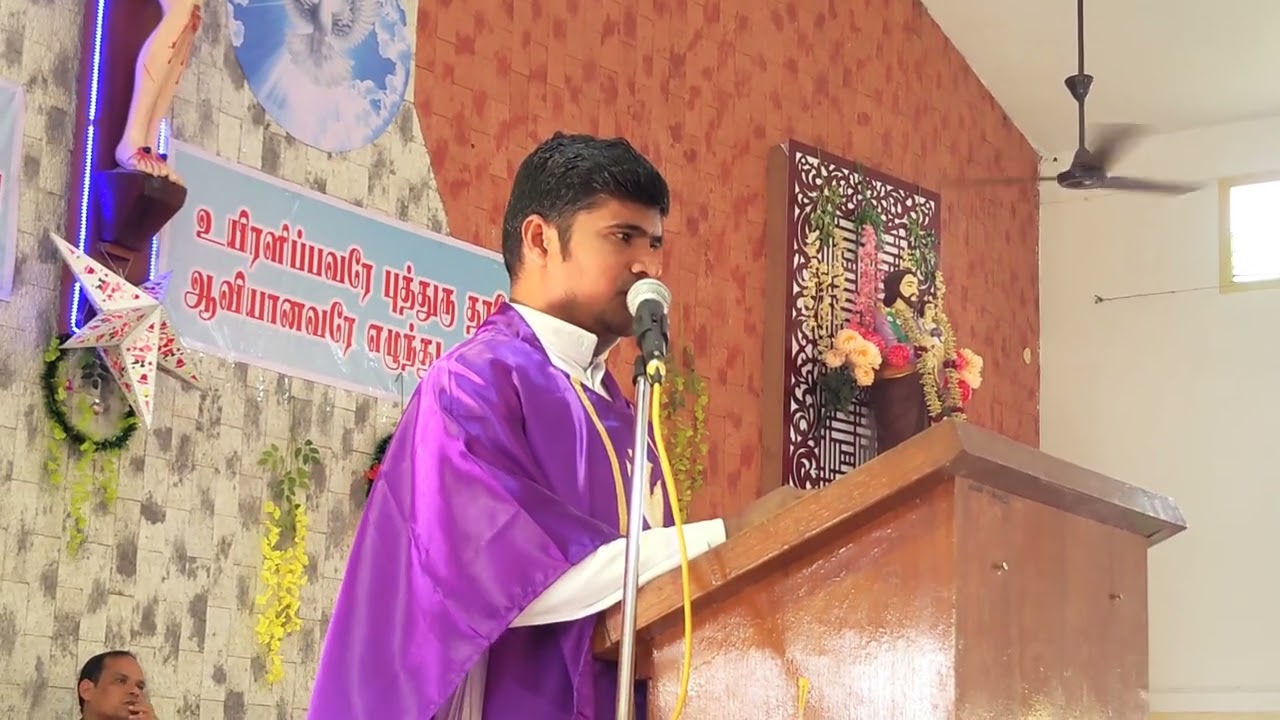 திருமதி நம்பிக்கை மேரி அடக்க திருப்பலி | அருட்தந்தையரின் இரங்கள் செய்தி