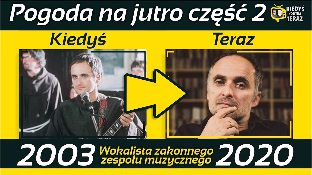 Pogoda na jutro 2003 część 2 Obsada: Kiedyś i Teraz ★ 2020