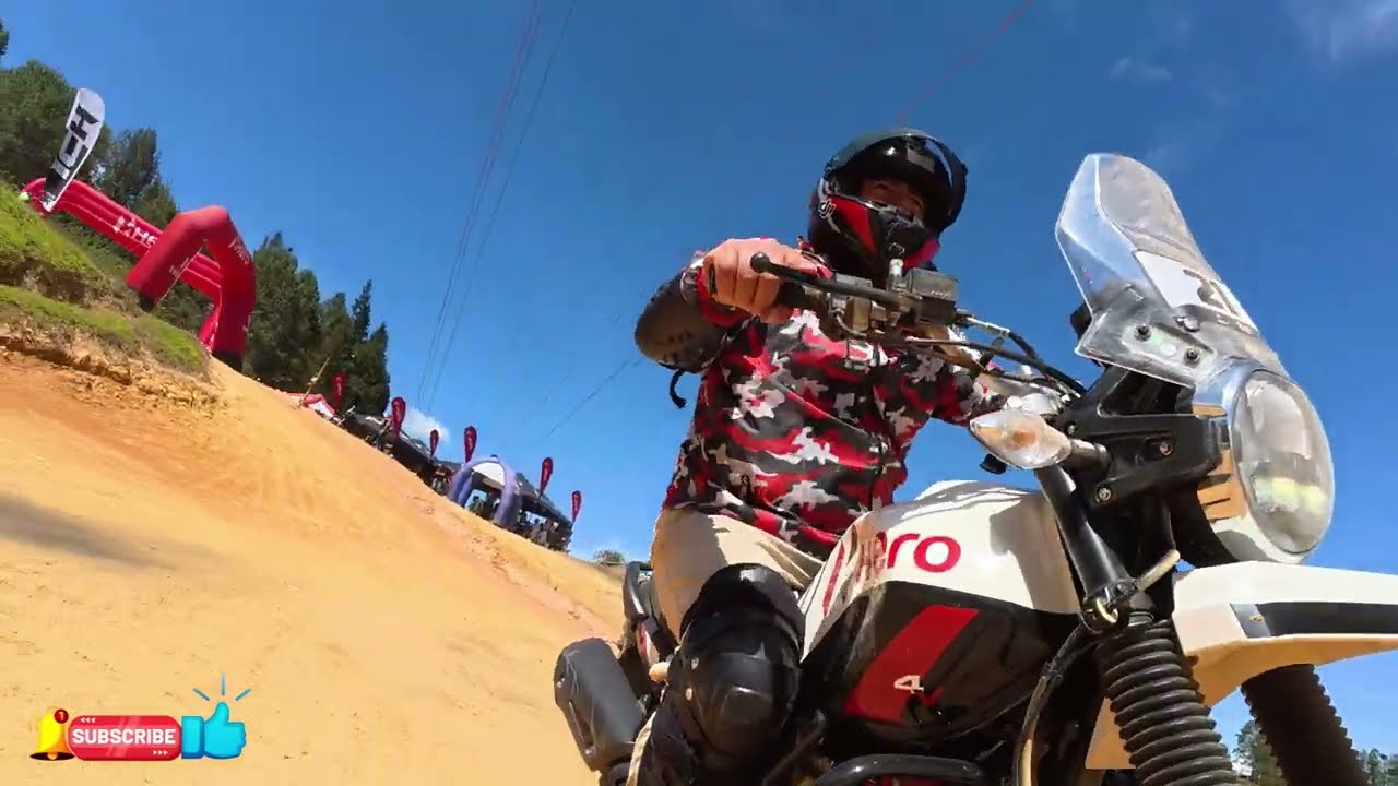🚨Xpulse 200 RALLY 🤯SORPRENDE en pista//BUENA Y ECONOMICA😭