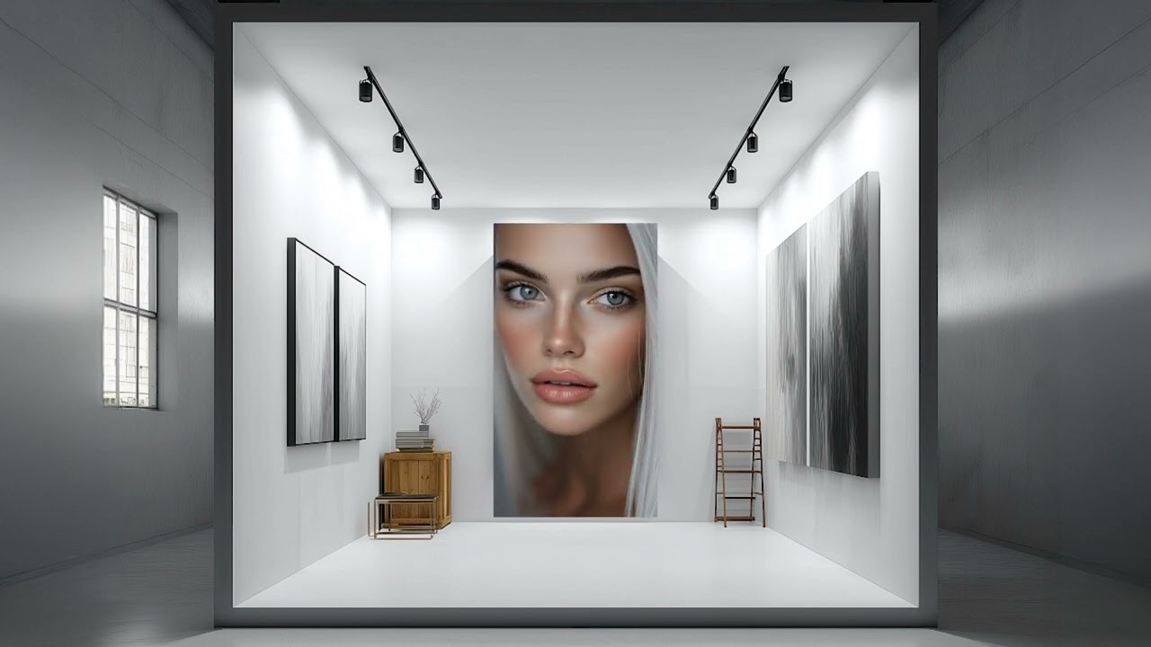Bella Wall Video FxD Test - #AIModel #aiart