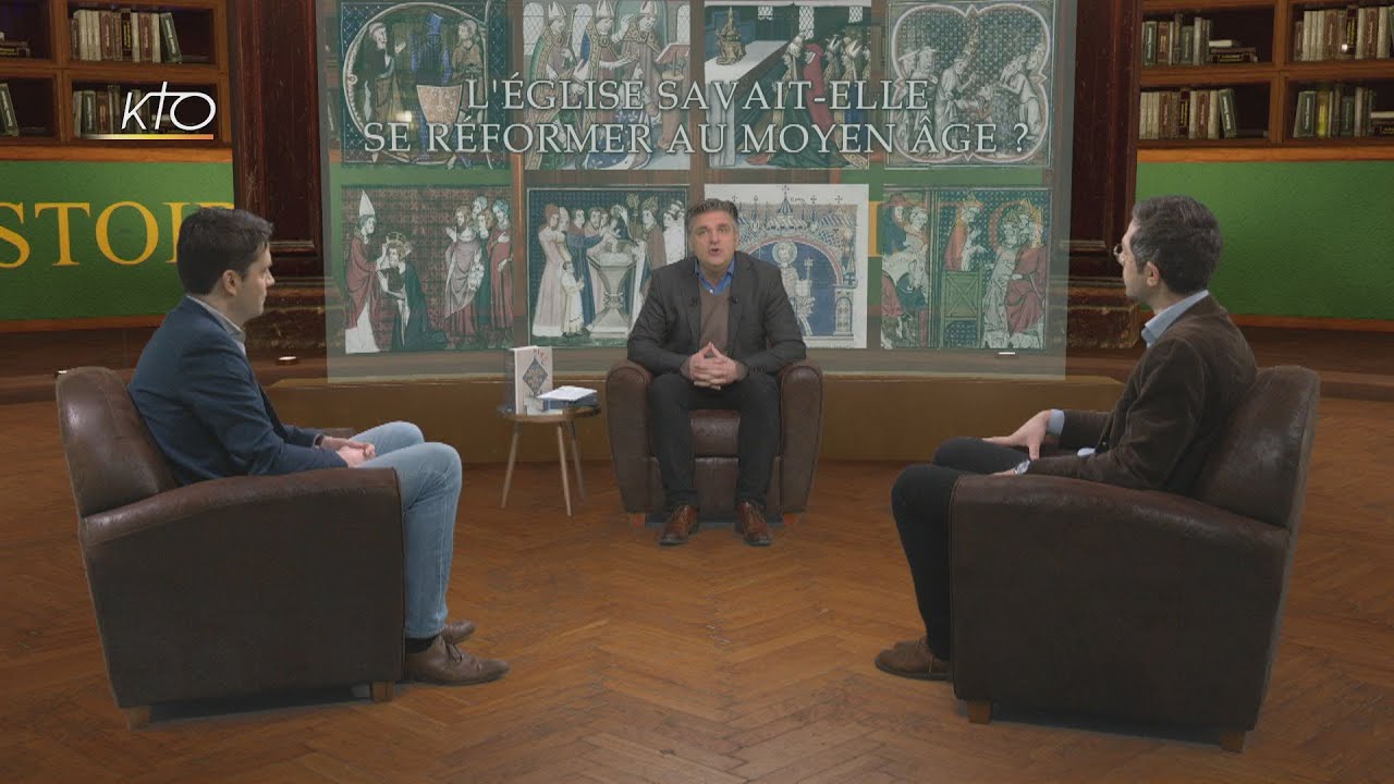 L'Eglise savait-elle se réformer au Moyen Âge ?