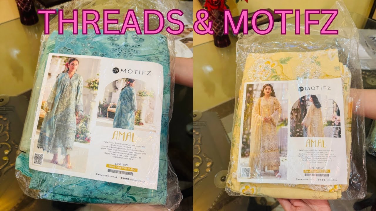 Shopping From THREADS and MOTIFZ | MOTIFZ Dresses Review
