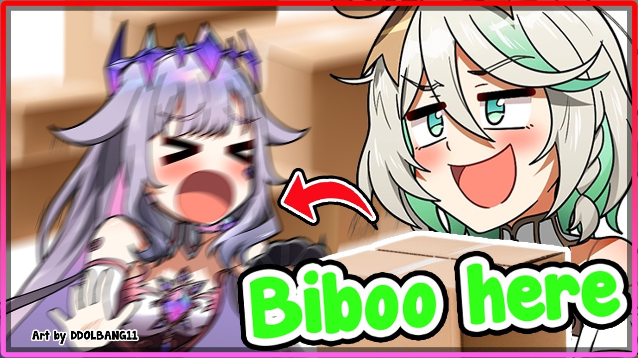 [ENG SUB/Hololive] Biboo's home has turned into HoloEN's trash closet