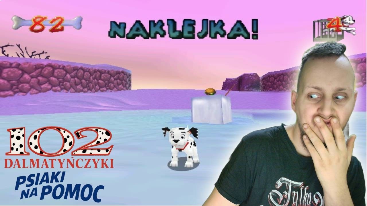 Zagrajmy w 102 Dalmatyńczyki: Psiaki na Pomoc Odc.7 Lodowy etap czyli najgorszy LVL na świecie :D !!