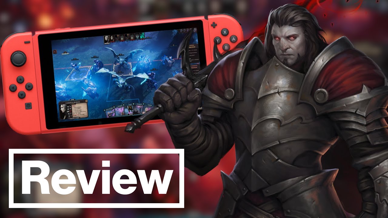 Review: Immortal Realms Vampire Wars - A game for the patient.