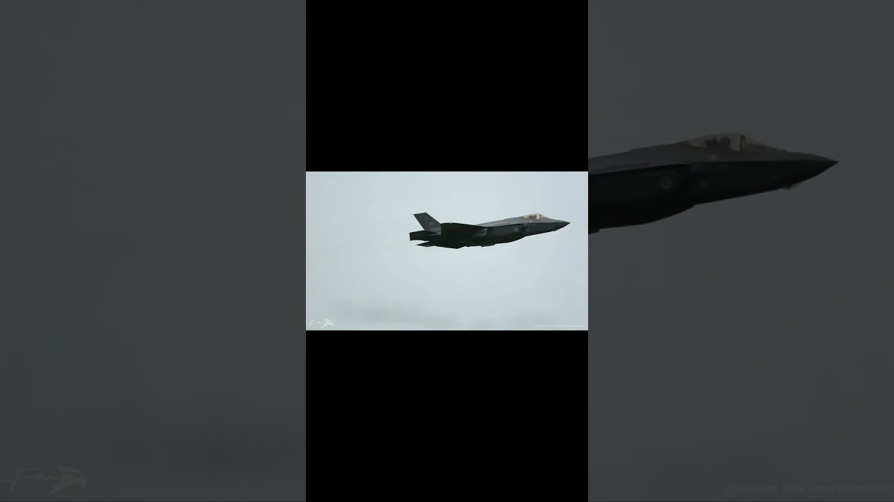 🔵 F-35 Full AFTERBURNER unrestricted Climb 