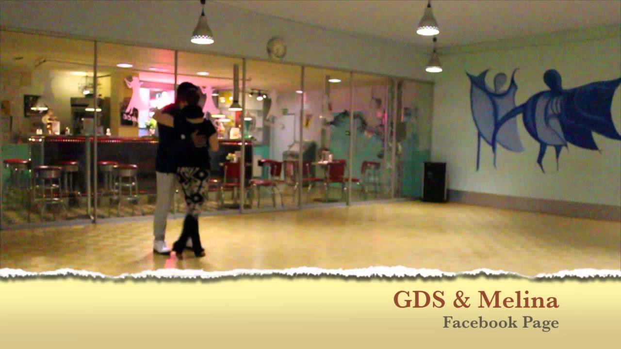 Kizomba Training Session 2 GDS & MELINA @ Tanzschule Dance (Remscheid, GERMANY) 08.02.14