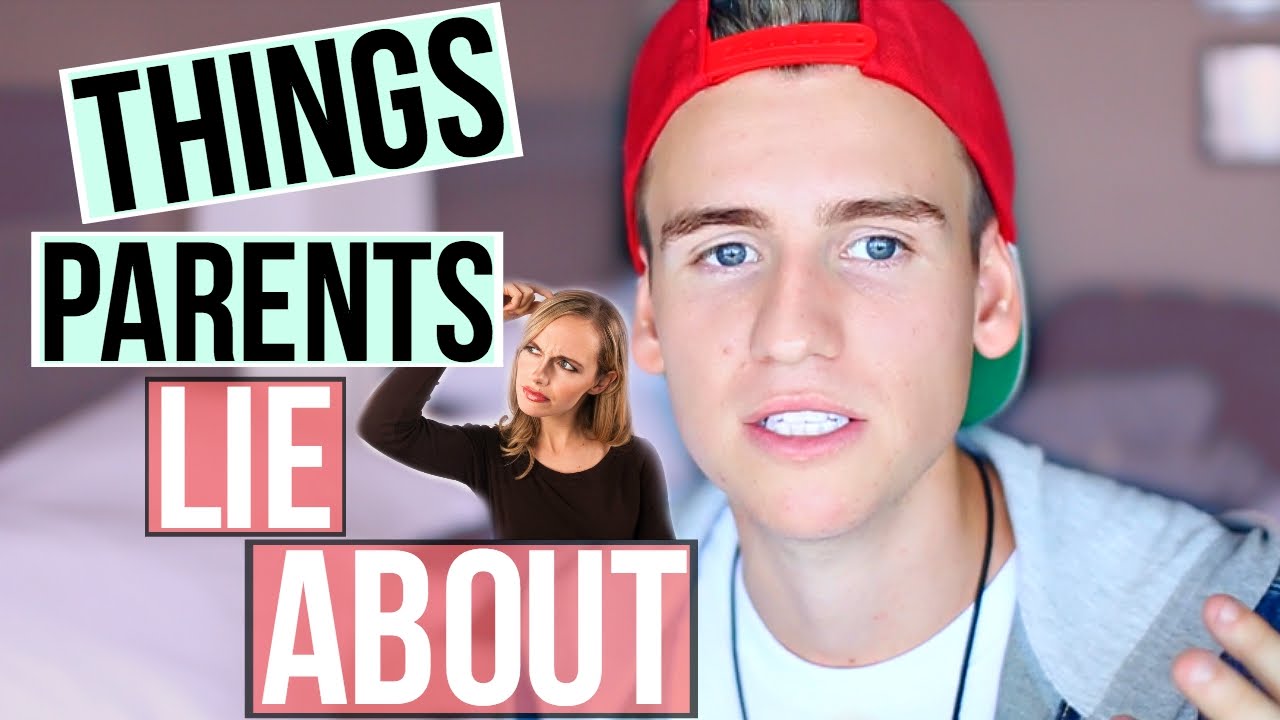 Things Parents Lie About!