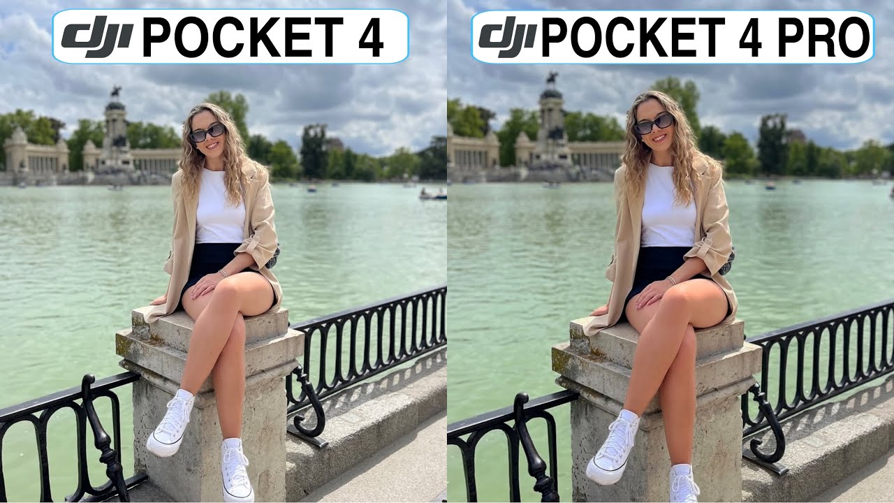 DJI Pocket 4 Vs DJI Pocket 4 Pro Camera Test Comparison