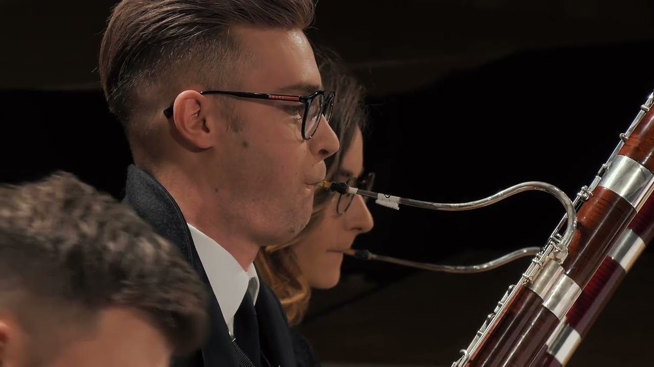 Peter Tiboris conducts Mozart's Symphony No. 40 in G minor, K. 550