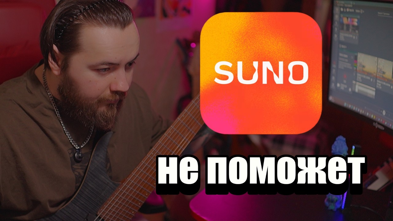 НЕЙРОСЕТЬ ЗАМЕНИТ МУЗЫКАНТОВ? Пробую Suno Studio в деле!