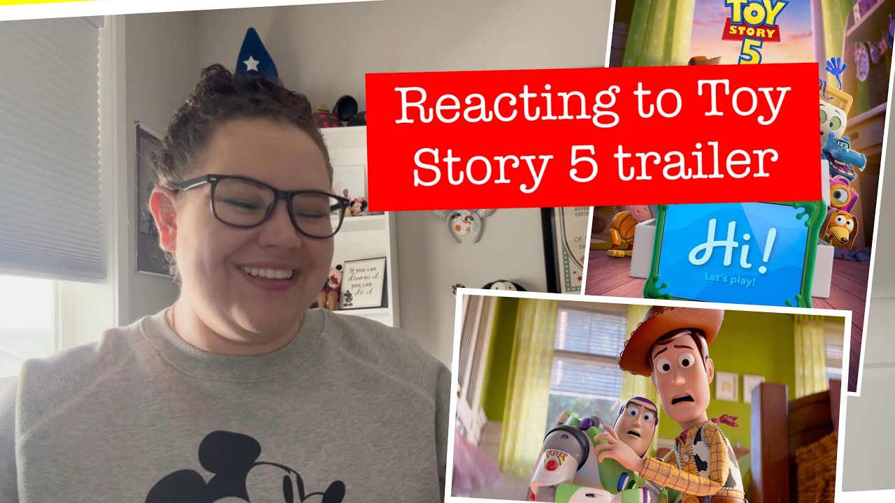 My Reaction to Toy Story 5 Trailer