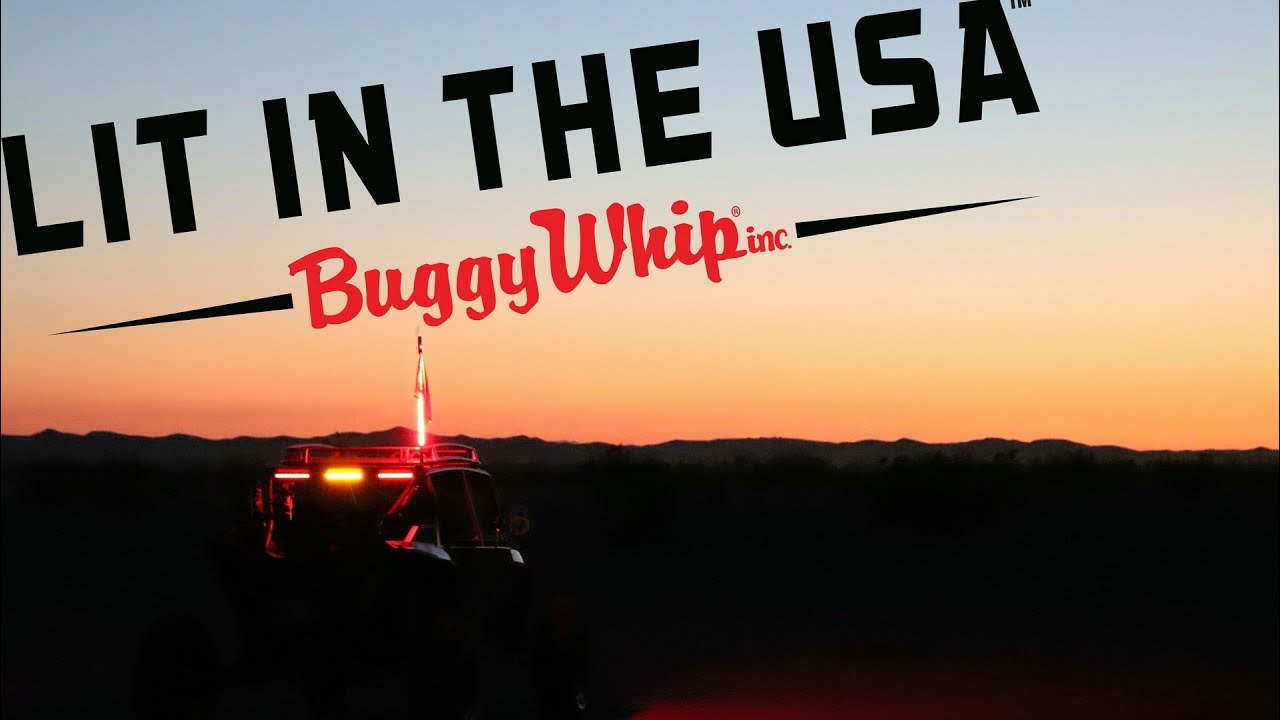 The Best LED Whip in GLAMIS! If you have a Polaris RZR, CanAm X3, Sandrail, or Trophy Truck GET ONE!