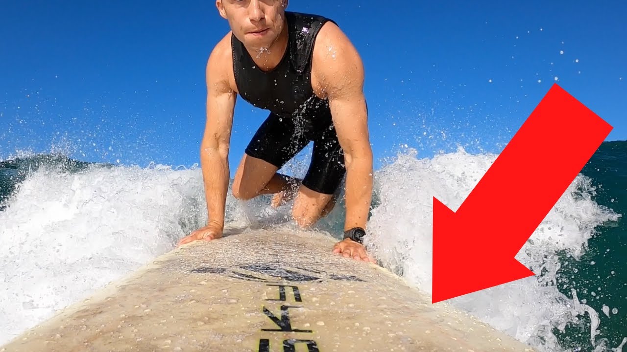 The Perfect Surfboard For Beginner Surfers Is...?