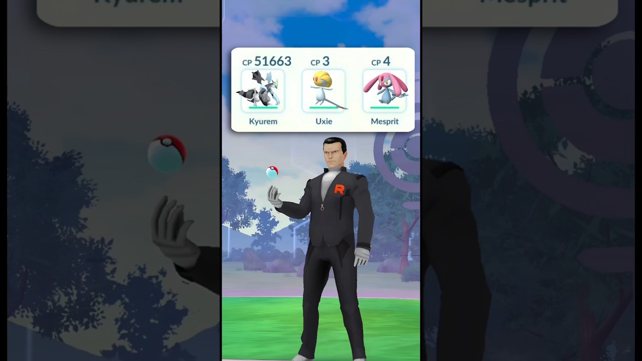 Choose Highest and Lowest Legendary Against Giovanni! #shorts #battle #giovanni #ultragoo #boss