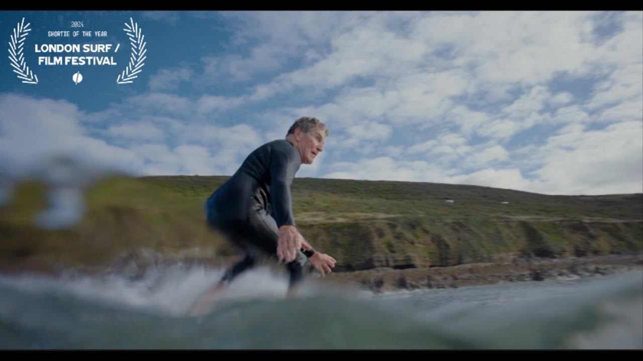 KEEP ON KEEPING ON: The 73 year old surfer