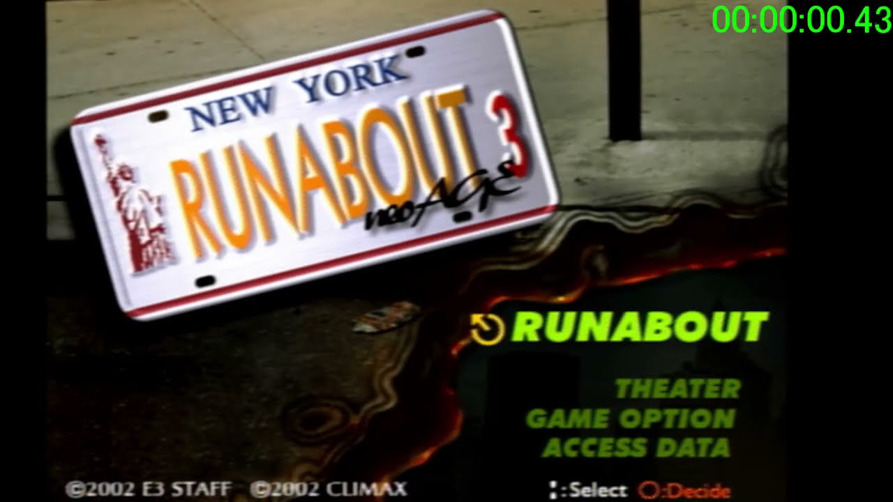 Runabout 3 All Missions Speedrun in 3:04:31
