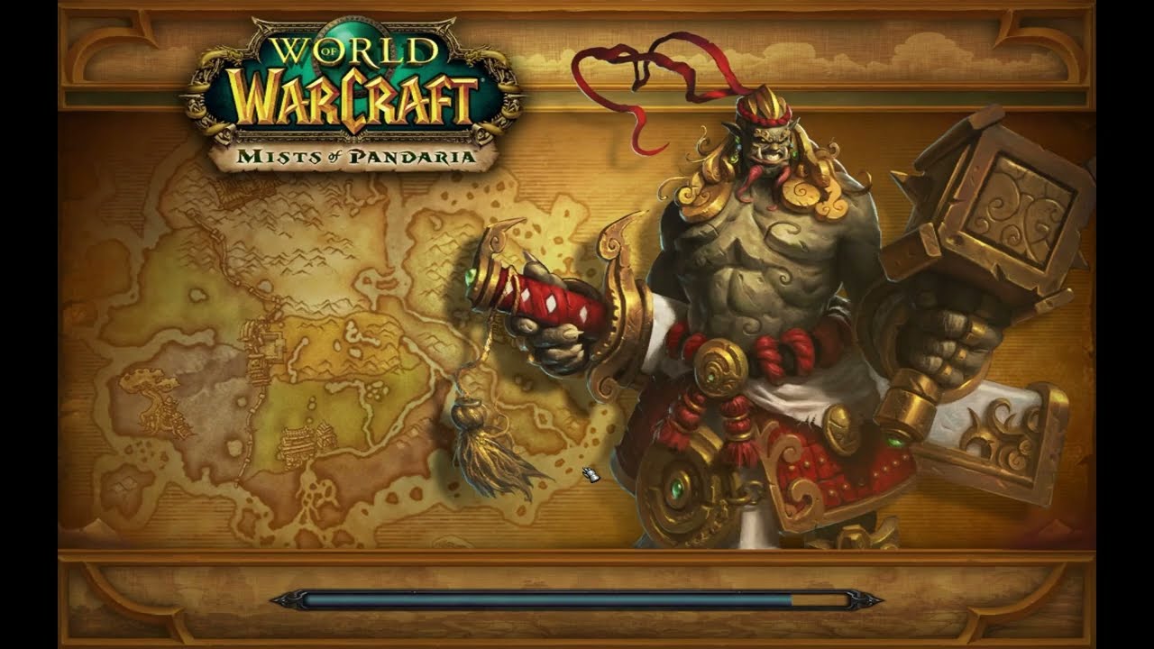 WOW PVP - BGS DK FROST MOP MINIMAL PANDARIA