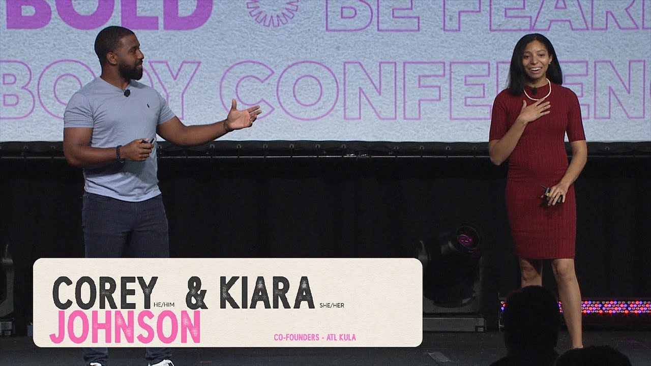 How We Met The Calling | BOLD 2022 | Corey & Kiara Johnson