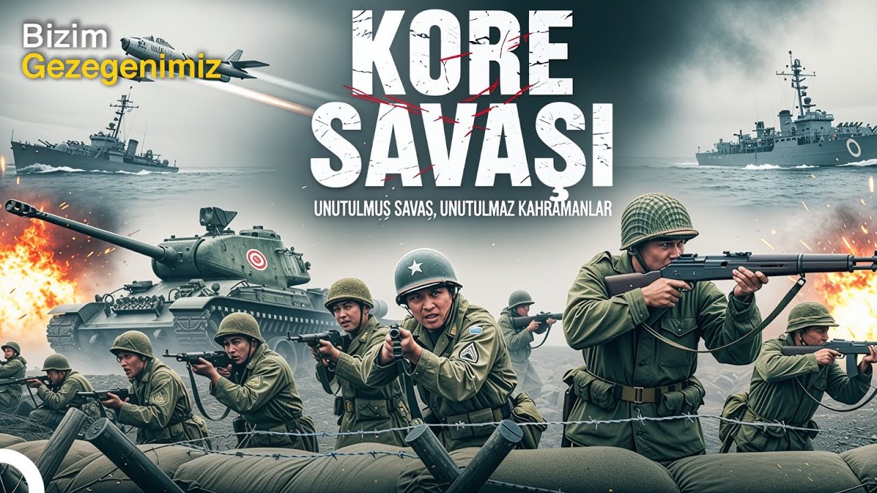 Kore Savaşı'nın Gizli Kahramanları! | Türkçe Dublaj Belgesel