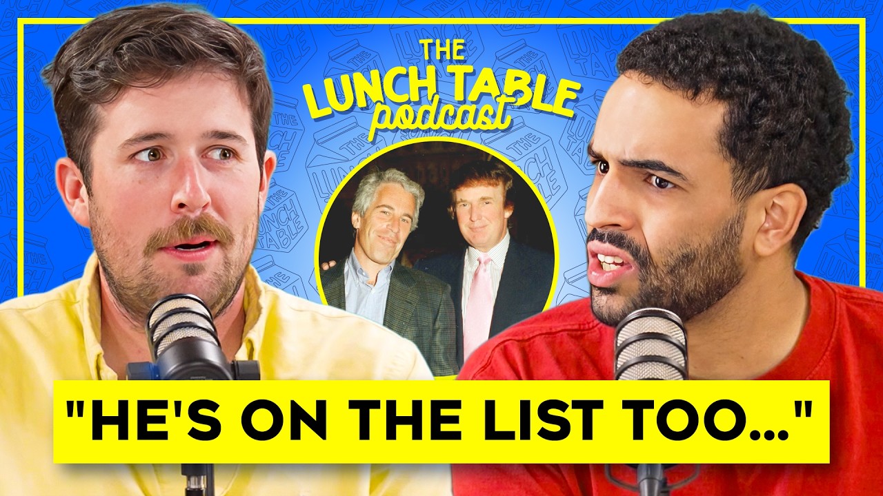 Akta Epsteina właśnie rozbiły internet | Lunch Table #68