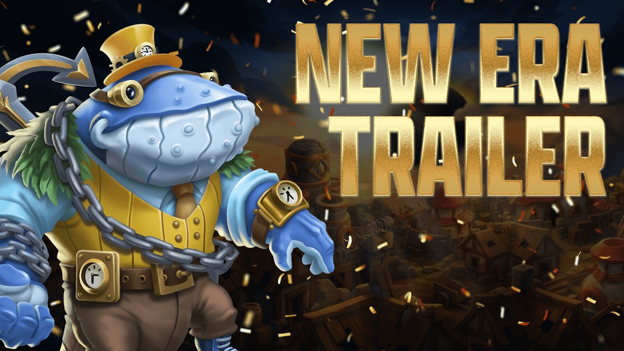 Monster Legends - The Liberation Era arrives!