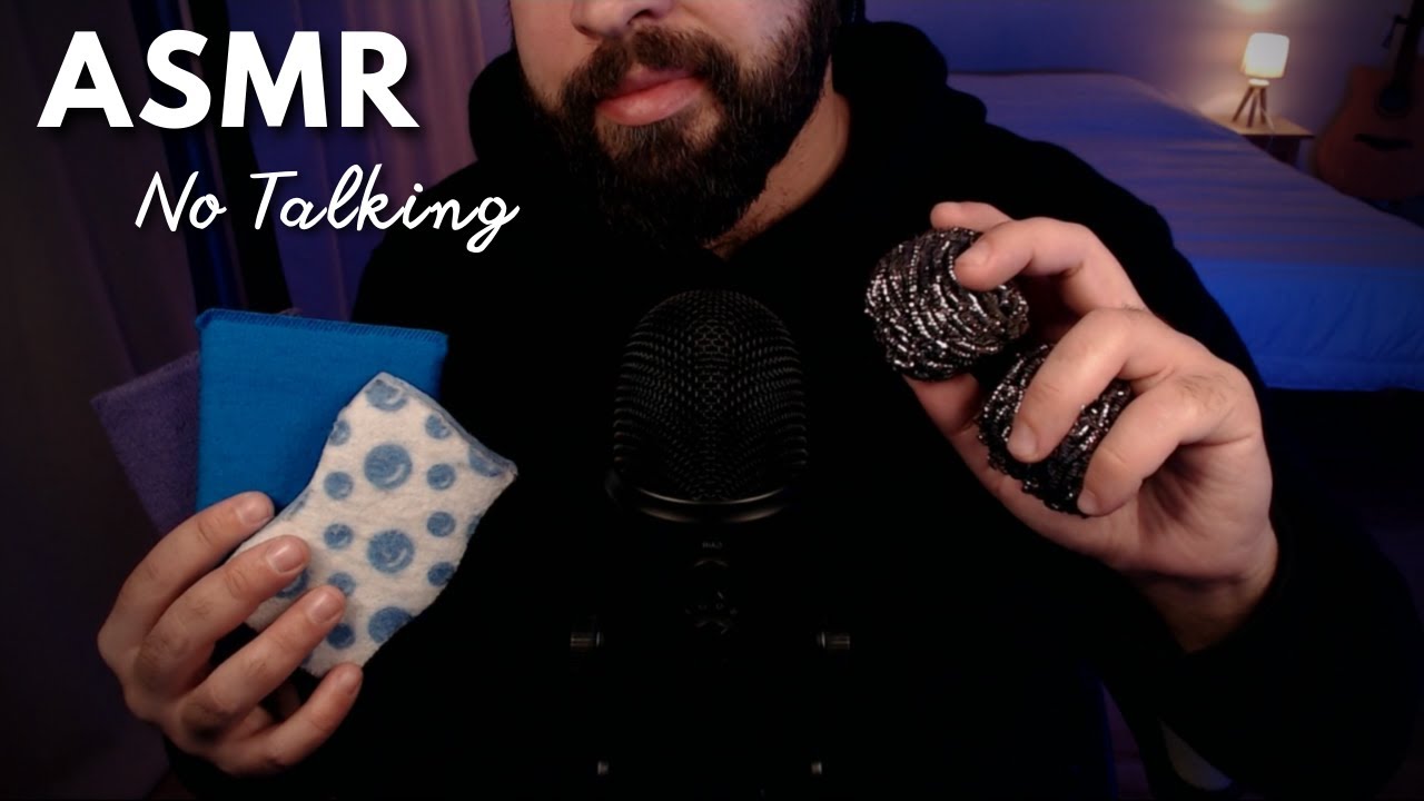 ASMR NO TALKING : Eponges / Sponges