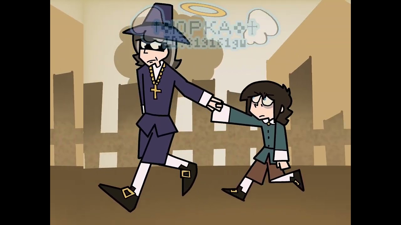 Haunted hotel animation 
