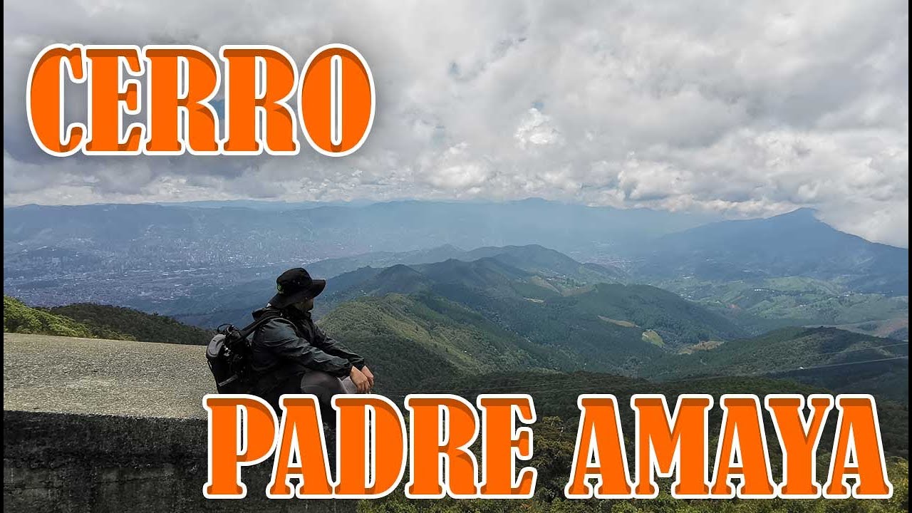 Trekking en el valle de los INDIOS hacia el 👉CERRO PADRE AMAYA👈 San Cristóbal - Antioquia - Colombia