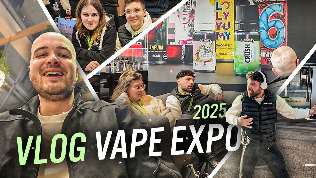VAPE EXPO EDITION 2025 avec la C'BAU FAMILY