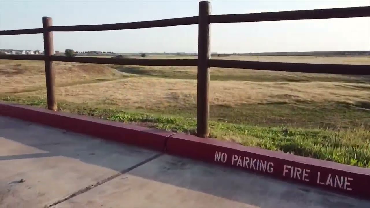 Flying the Mavic Mini FPV through a log fence