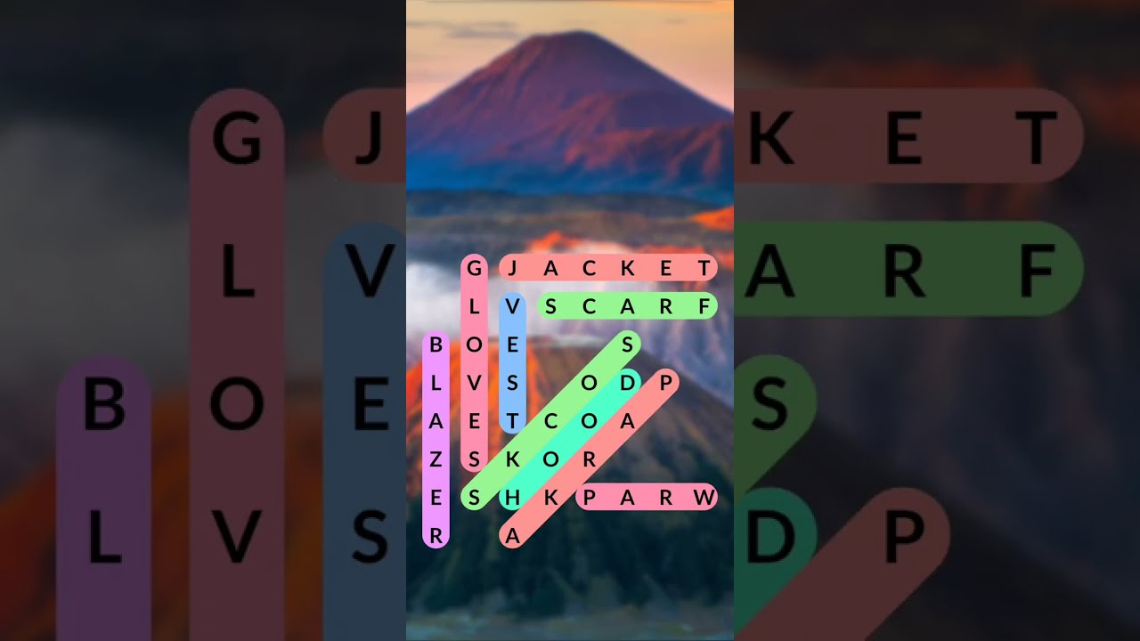 Games that bost your memory skills, Let's Play Word Search Puzzle Game #asmrsounds #viral #trending 