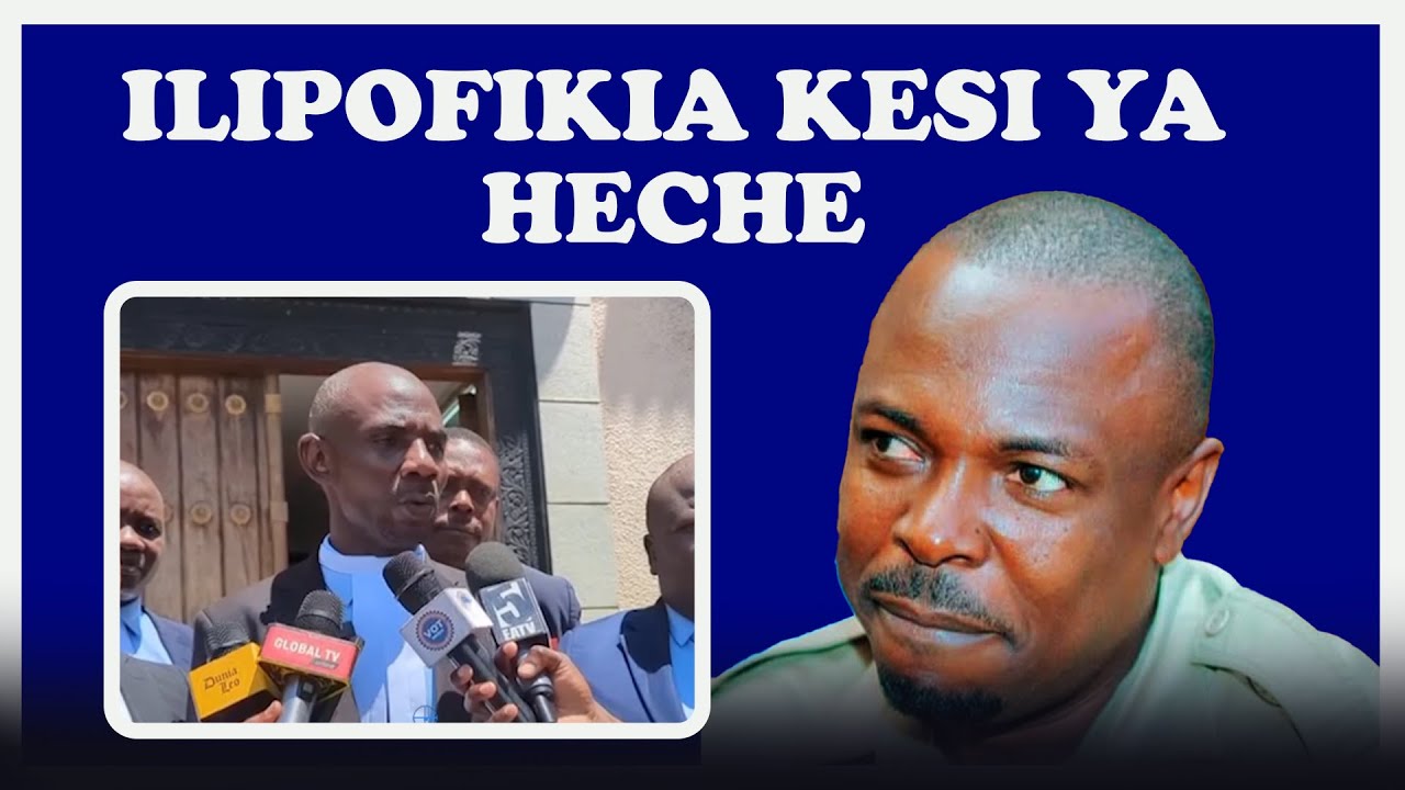 MAPYA YAJIRI KESI YA HECHE