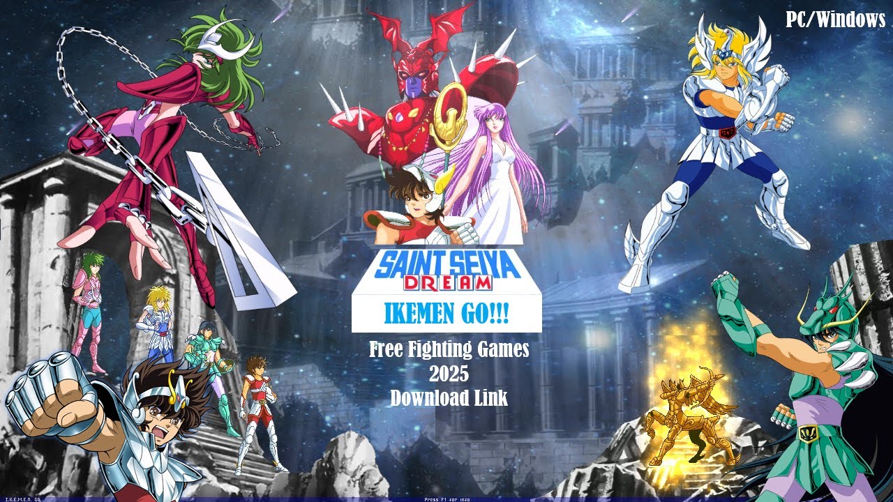 Saint Seiya Dream (Demo) - Winter Coming Release 2025 l Free Fighting Games Download [PC/Windows]