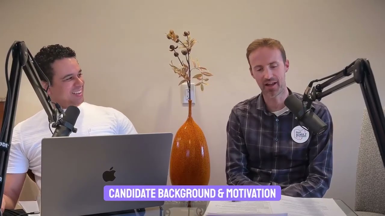 Matt Diemer interviews Scott Schulz for The Angry Ohioan (March 11, 2026)
