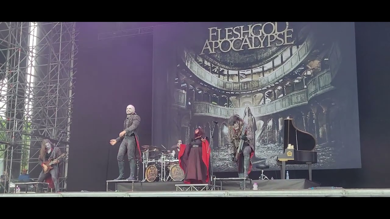 Fleshgod Apocalypse - No - Live @ Metal Park, Romano D'Ezzelino, Italy - 07/07/2024