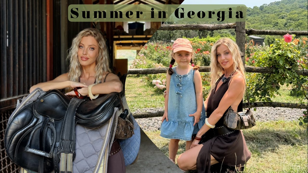 სად ვერთობით საქართველოში | Summer days in GEORGIA | natia MUA